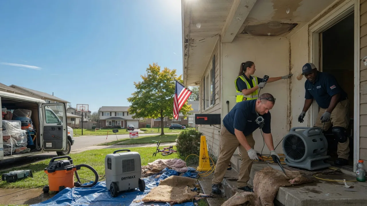 Water Damage Restoration in Woodbine, GA near me